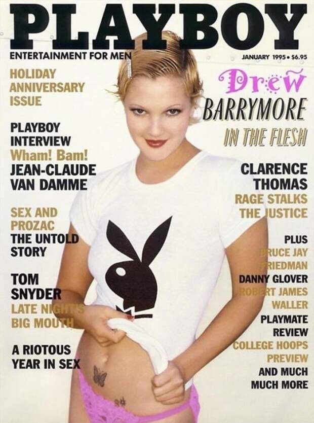 Самые знаменитые модели журнала Playboy (21 фото)
