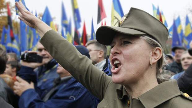 Гнилой оскал украинского патриотизма