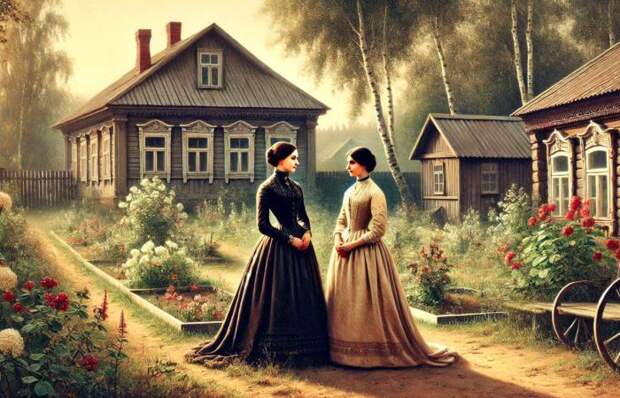 Генеральша Чаликова пыталась объяснить своей воспитаннице, что она не должна выходить замуж за крепостного / Фото: kulturologia.ru Генеральша Чаликова пыталась объяснить своей воспитаннице, что она не должна выходить замуж за крепостного / Фото: kulturologia.ru