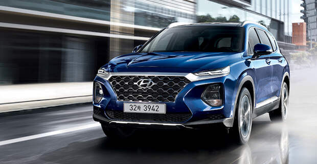 Новый Hyundai Sante Fe 2019 представлен официально