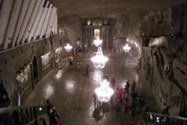 Underground Cathedral (Flickr/magro kr)