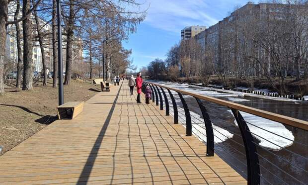 Дмитрий Морев объехал районы Архангельска перед общегородской планёркой