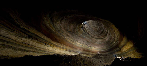 Исследование пещер