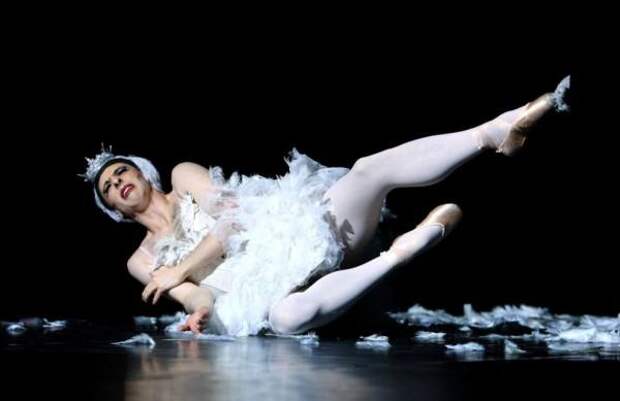 «ЛеБИдиное озеро»: в Англии запретят балетное трико ради трансгендеров