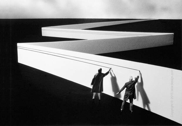 Gilbert Garcin photography