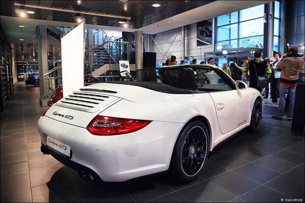 Ралли «Ночь Музеев» в Москве (45 фото)