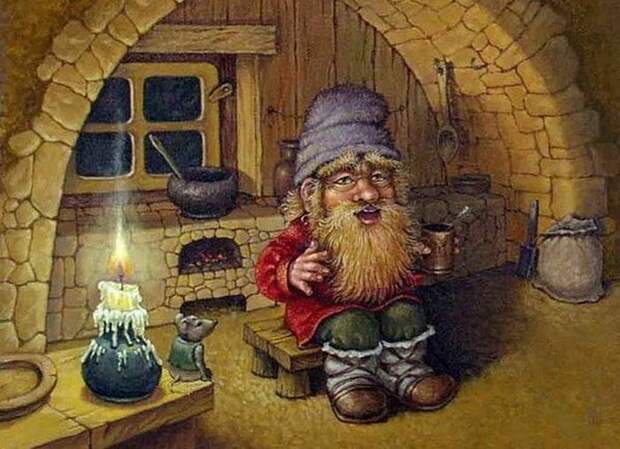Любопытные факты о мифологических «маленьких людях» из разных стран