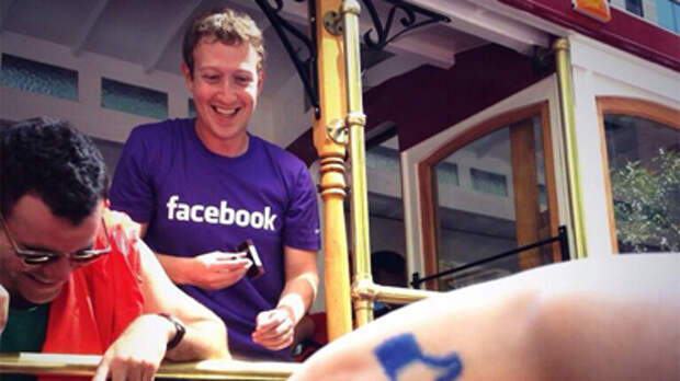 CEO Facebook присоединился к гей-параду
