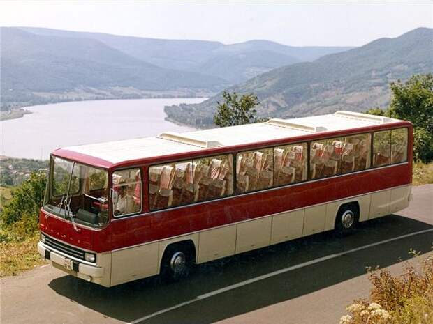 Автобусы IKARUS - экскурсия в прошлое (53 фото)