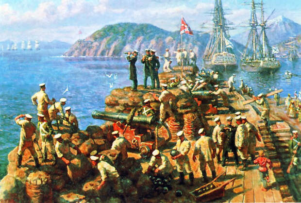 Оборона Петропавловска-Камчатского от атаки англо-французской эскадры 1854 г.. 1 часть - Основные события. История, Камчатка, Россия, Война, Петропавловск-Камчатский, Длиннопост, Гордость, Крымская война, Дальний восток