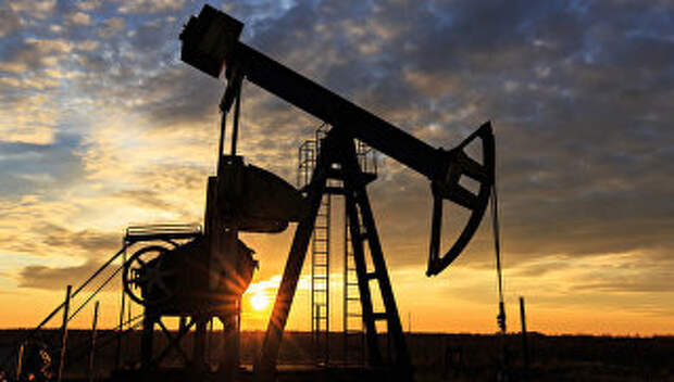 Добыча нефти в Техасе, США