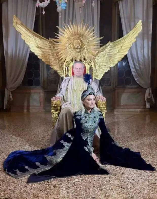 Олег и Виктория Шеляговы