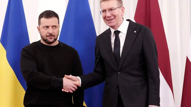 Просроченный в нокауте: Президент Латвии Ринкевич воткнул нож в спину Зеленскому прямо на глазах у изумленной публики на Мюнхенской конференции