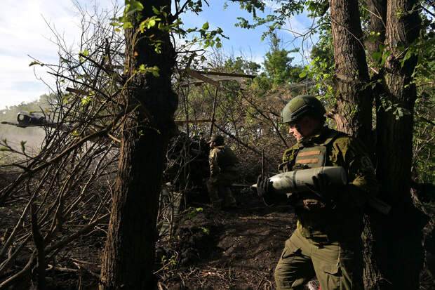 Российские войска поразили командный центр ГУР Украины в Кривом Роге