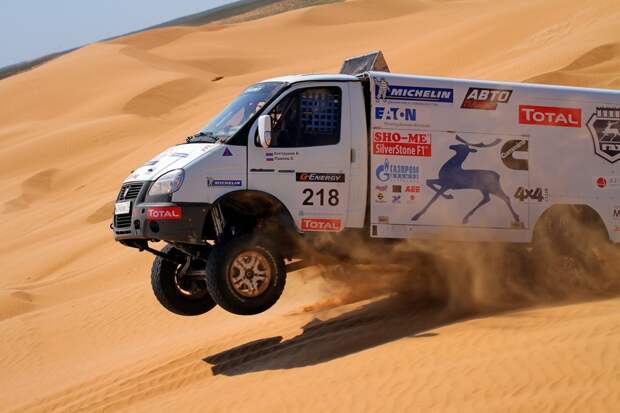 ГАЗ, ралли-рейд