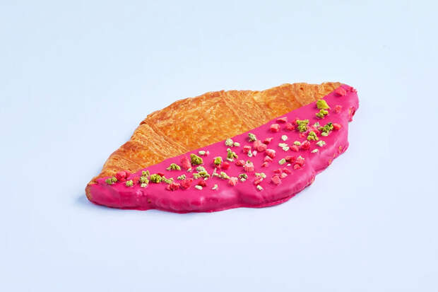 Выпечка в формате 2D: где попробовать плоские круассаны