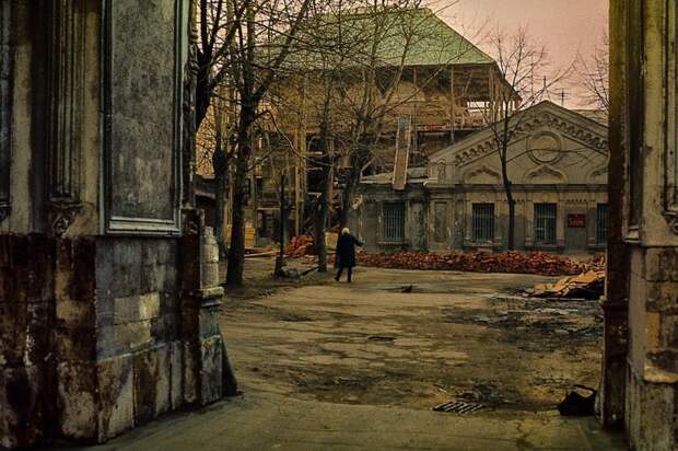 Москва 1976 года Москва СССР, достопримечательности, фото