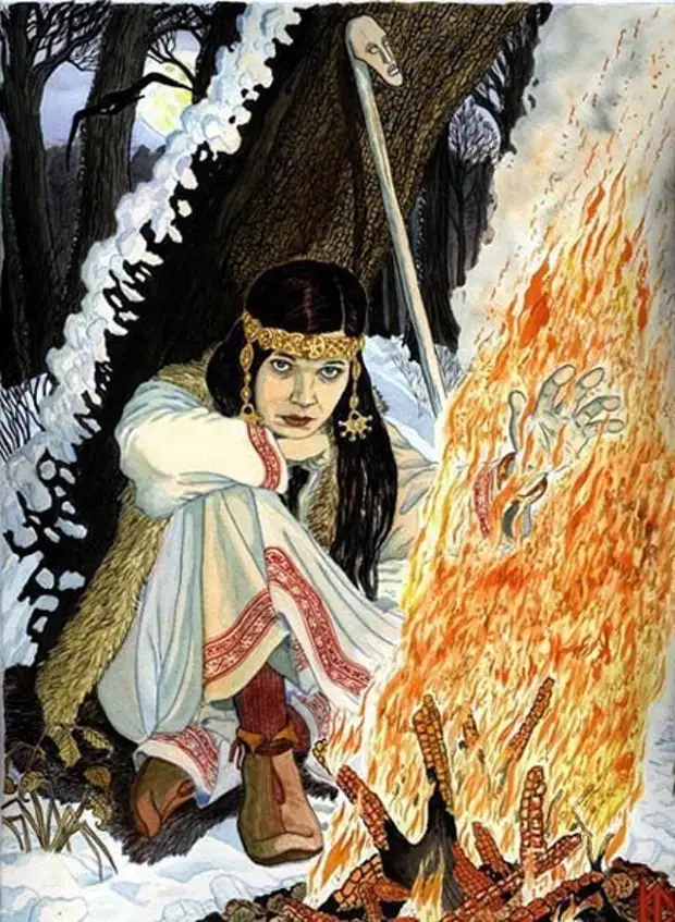 О СЛАВЯНСКИХ ОБРЯДАХ И БОГАХ