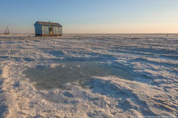 Рассвет на озере Баскунчак путешествия, факты, фото