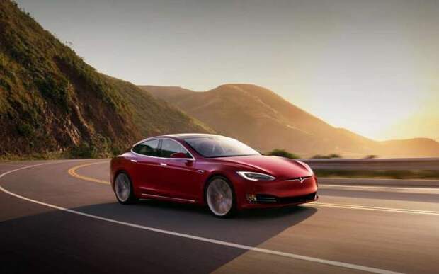 Автомобиль Tesla| Фото: Tesla.com.