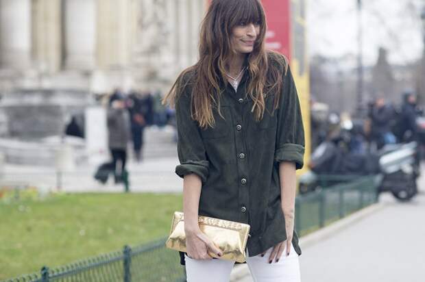 Street style: 10 ярких зимних образов из Парижа