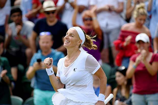 Картинки по запросу Кузнецова вышла в 1/4 финала «Уимблдона» впервые за 10 лет