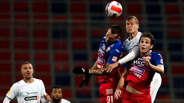 Арбитр Федотов: судья должен был назначить пенальти в ворота ЦСКА в матче с «Краснодаром»