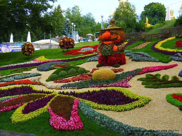 Выставка цветов 2012 в Киеве.