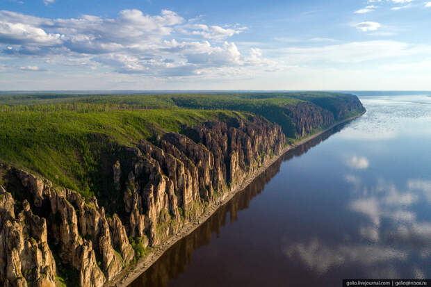 Ленские столбы Якутия