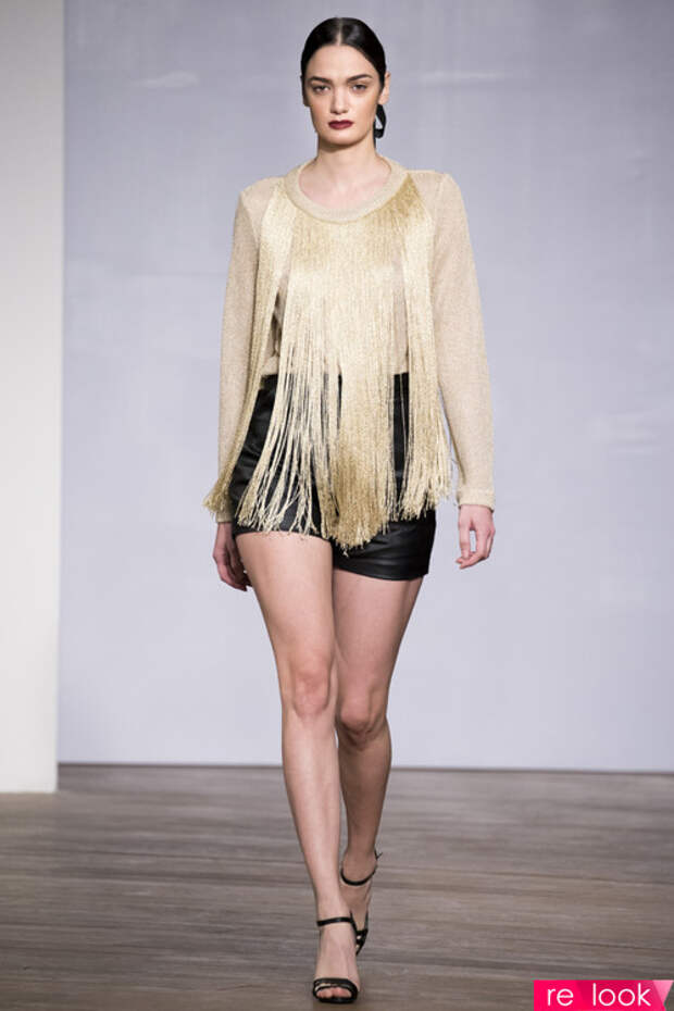 юбки с бахромой