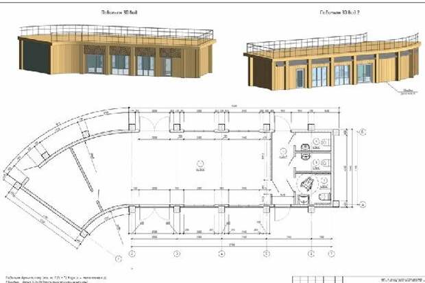 На благоустройство набережной реки Студенец в Тамбове выделяется более 209 млн рублей