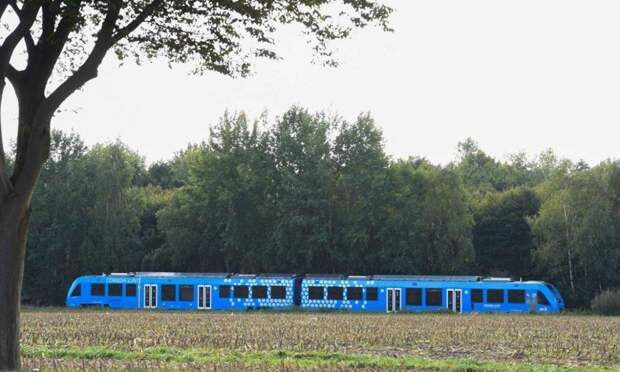 Еще осенью прошлого года компания Alstom объявила, что к 2021 году запустит в Германии 14 водородных поездов Coradia iLint. ynews, в мире, новости, новые технологии, поезда, технологии, транспорт, экология