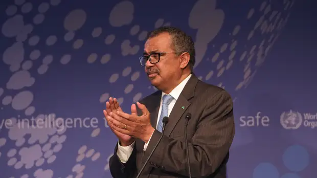 Гебрейесуса вновь выдвинули на пост гендиректора ВОЗ