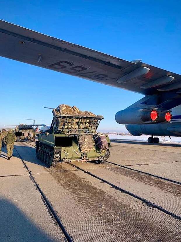 Подготовка российского десанта в конце февраля Подготовка российского десанта в конце февраля