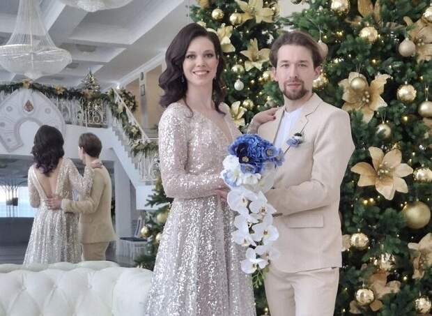 В Рязани сыграли свадьбу Павел и Екатерина, которые дважды познакомились в походах