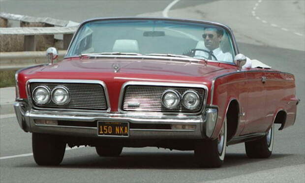 Славные времена автопрома в сериале Mad Men
