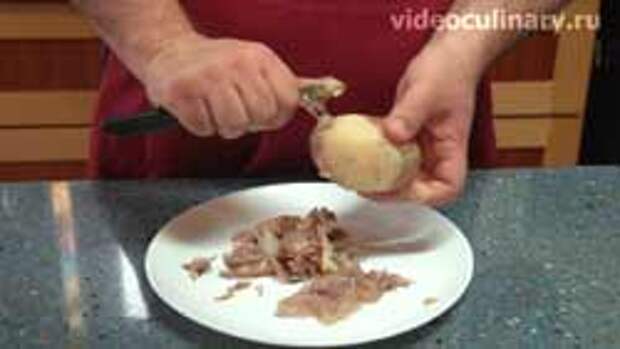 пошаговый фото-рецепт и видео рецепт Картофеля по-бернски