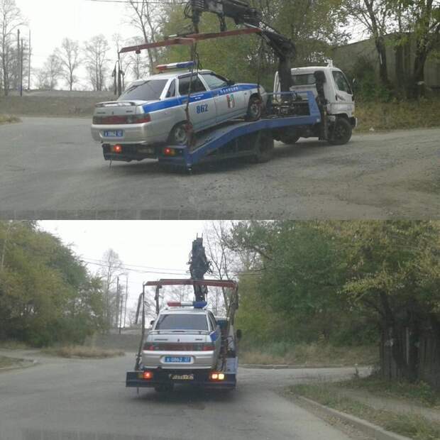 Просто п... полиция неожиданность, полиция, правопорядок, прикол, приколы, стражи порядка, юмор