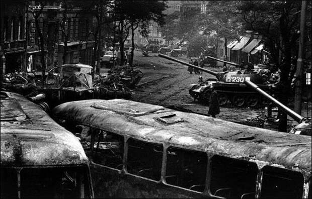 Dunaj08 Операция Дунай   взгляд на вторжение в Чехословакию 45 лет спустя