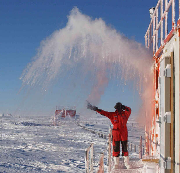 Антарктида и кулинария при температуре -70ºC оказались несовместимы. Доказано учеными!