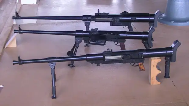 Противотанковое ружье SSG 32 и SSG 36