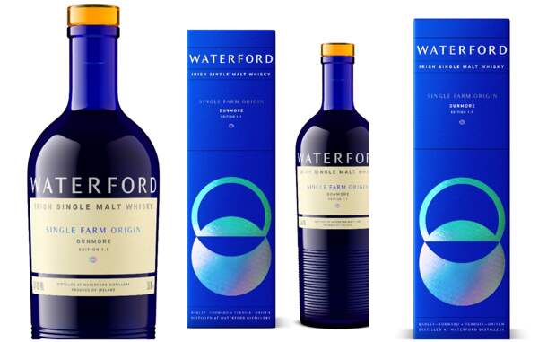 Waterford Single Farm Origin Irish Whisky: Dunmore