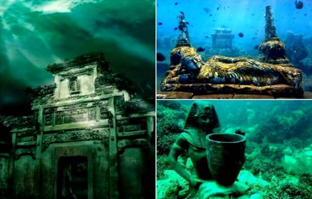 Атлантида наяву: 6 реально существующих городов, которые оказались под водой