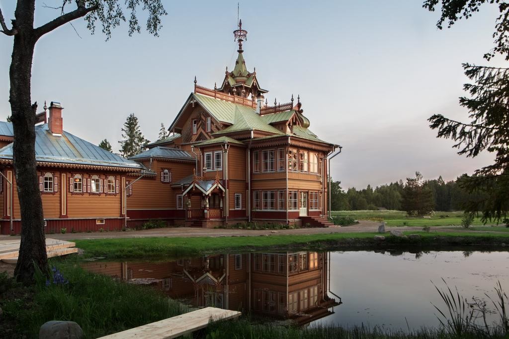 10 лучших отелей в русском стиле (ФОТО)