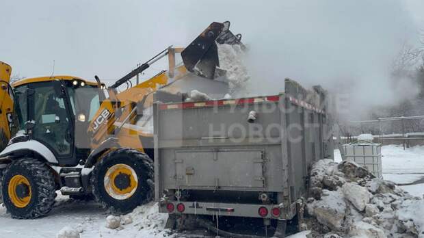 В Туле за первую декаду января выпало 140% месячной нормы снега