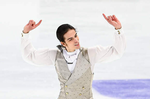 Петр Гуменник не выступит в показательных номерах на Олимпиаде в Милане