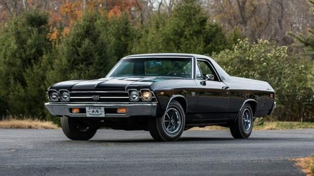 Chevrolet El Camino 1969 — американский мускулистый грузовик в австралийском стиле