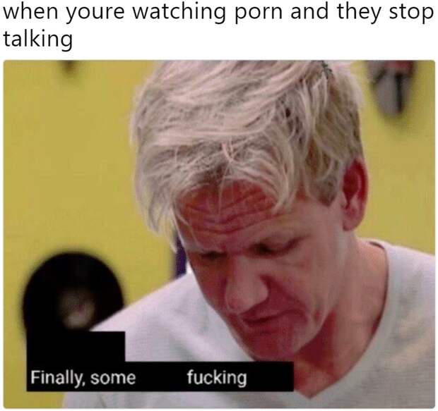 Finally, Some Good Fucking Food