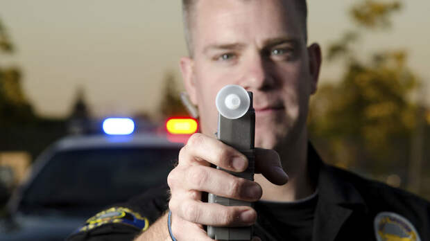 Breathalyzer-test