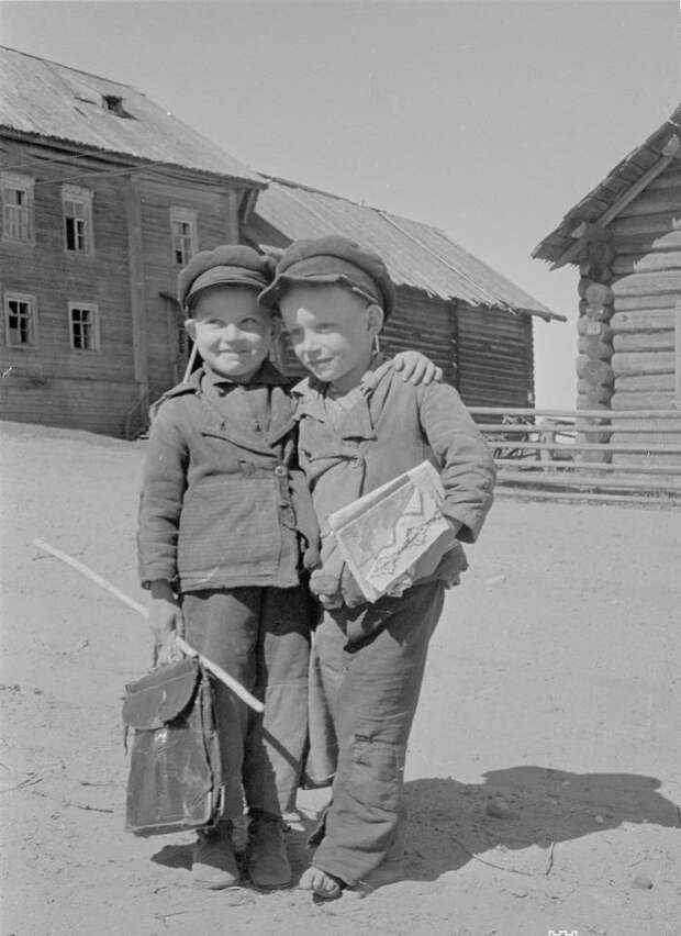 Редкие архивные кадры